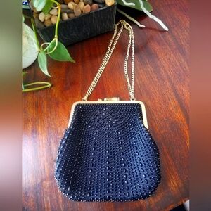 Vintage Styled by Regal Beaded Evening Bag